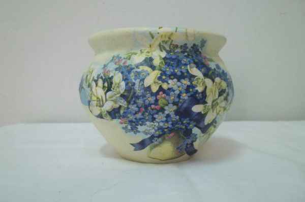 Vasinho Decorado Com Flores