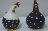 Galinhas Pequenas Par