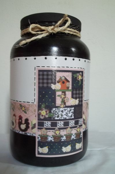 Pote de Vidro A