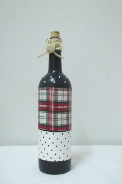 Garrafa Decorada