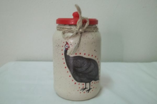 Pote de Vidro