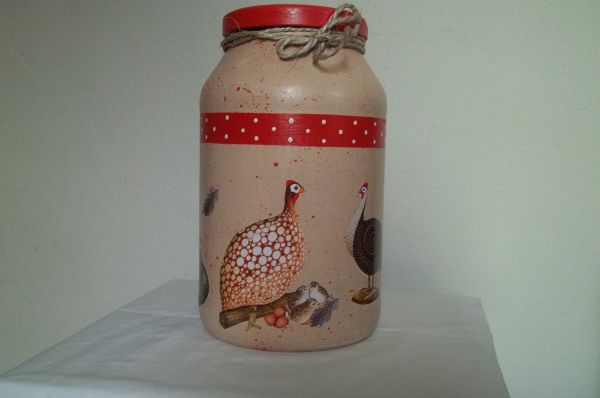 Pote de Vidro B