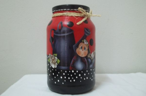 Pote de Vidro